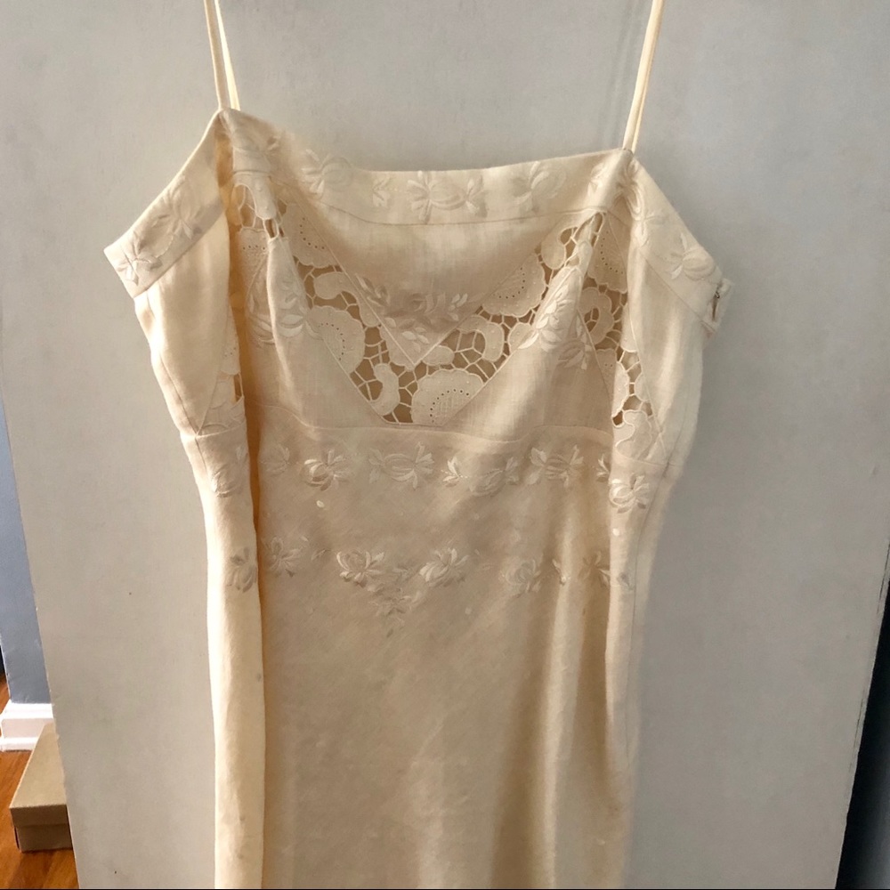 Ann Taylor Linen sundress